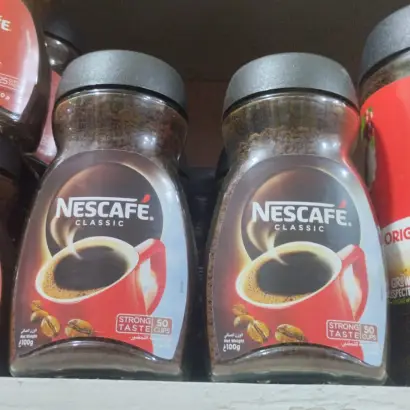 Nescafe Classic Coffee Strong Taste 100g 50 Cups