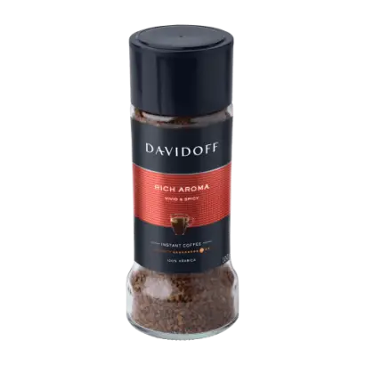 Davidoff Rich Aroma 100% Arabica Vivid & Spicy Instant Coffee- 100g