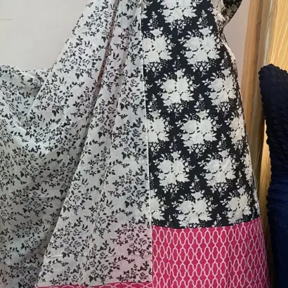 PURE KHADDI COTTON SCREEN PRINT 3PIC ID 2711