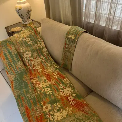 PURE COTTON TAI-DAI SKIN PRINT UNSTITCH 3PIC ID 2773