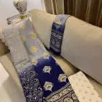 PURE COTTON TAI-DAI SKIN PRINT UNSTITCH 3PIC ID 2767
