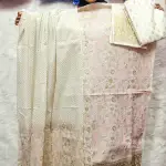PURE KHADDI COTTON SCREEN PRINT 3PIC ID 2723