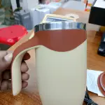 Automatic Magnetic Stirring Coffee Mug Electric Fast Stirring Speed Magnetic Quiet Stirring Travel Cup Auto Mixing Stainless Cup