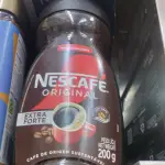 Nescafe Original Extra Forte Coffee 100% Cafe, 200 gm