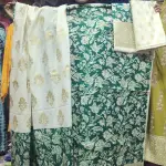 PURE KHADDI COTTON SCREEN PRINT 3PIC ID 2717