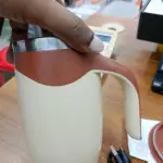 Automatic Magnetic Stirring Coffee Mug Electric Fast Stirring Speed Magnetic Quiet Stirring Travel Cup Auto Mixing Stainless Cup
