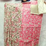 PURE KHADDI COTTON SCREEN PRINT 3PIC ID 2718