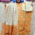 PURE KHADDI COTTON SCREEN PRINT 3PIC ID 2737
