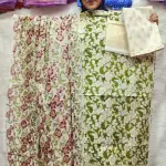 PURE KHADDI COTTON SCREEN PRINT 3PIC ID 2732