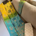 PURE COTTON TAI-DAI SKIN PRINT UNSTITCH 3PIC ID 2772