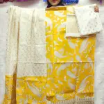 PURE KHADDI COTTON SCREEN PRINT 3PIC ID 2714