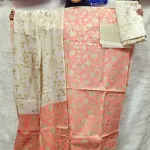PURE KHADDI COTTON SCREEN PRINT 3PIC ID 2715