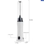 Hand Liquid Mixer and coffee maker juice maker - White