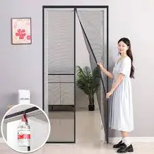 Buy Super Quailty Magnetic Mosquito Net Door Screens Fly Screen Door Curtain best price