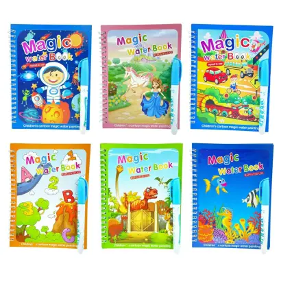 Water Drawing Book Painting