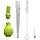 "Silicone Oil Brush Bottle – Multifunctional Tube-Type Dispenser for Cooking, BBQ, Baking & Kitchen Use"